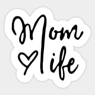 Mom Life Shirt Tired Mom Blessed Mama T-shirt Gift Sticker